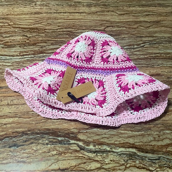 Steve Madden Hat Pink